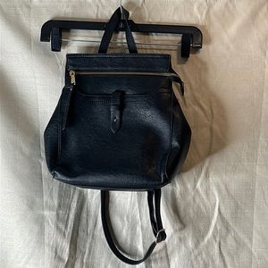 SOLE SOCIETY NYLAH BACKPACK black